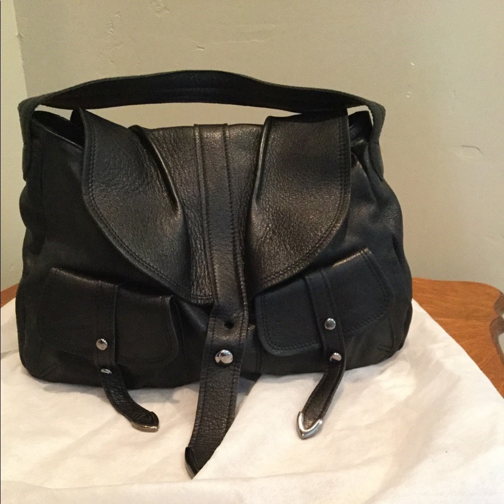 Jigsaw hobo bag